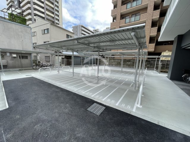 GRAND VILLASSE 福島（グランドヴィラッセ福島）のその他共用部分|GRAND VILLASSE 福島　駐輪場