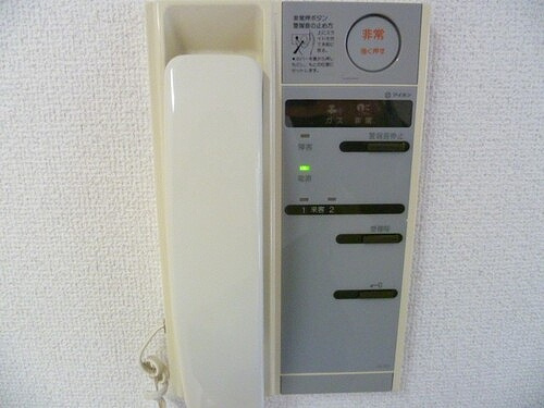 ハラダテラスのその他|インターホン　※2013年02月の写真