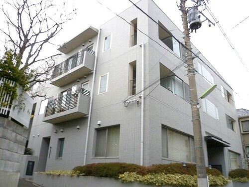 ハラダテラスの外観|建物外観　※2013年02月の写真