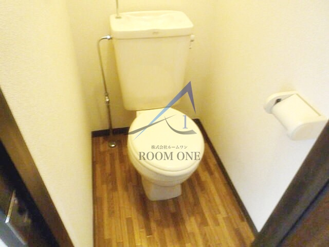 ライムフラット のトイレ|トイレです。