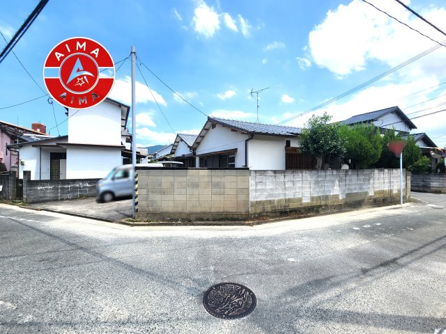 大野城市上大利2丁目第1-3区画（1号地）の前面道路含む現地写真|販売期限有物件。即日ご見学可能です。