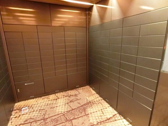 ＴＨＥ　ＣＯＮＯＥ〈代官山〉のその他共用部分|メールボックス