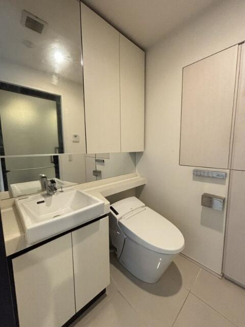 ＴＨＥ　ＣＯＮＯＥ〈代官山〉のトイレ|清潔感のあるトイレです
