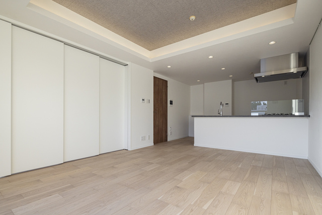 レジデンス渋谷富ヶ谷の居間・リビング|※写真は同タイプ住戸です。