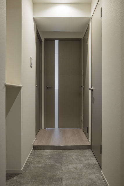 レジデンス渋谷富ヶ谷の玄関|※写真は同タイプ住戸です。