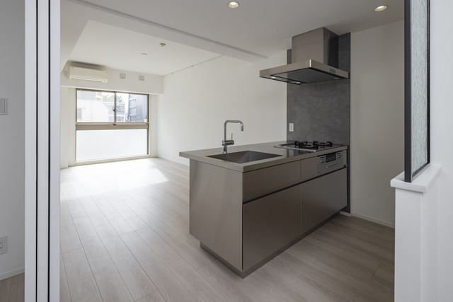 レジデンス渋谷富ヶ谷のキッチン|※写真は同タイプ住戸です。