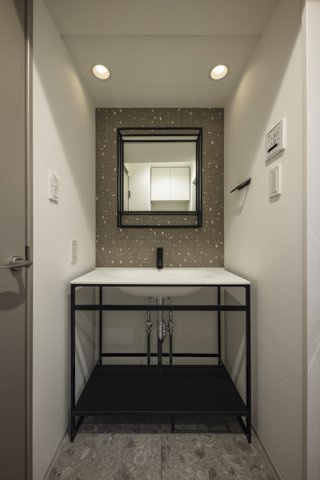 レジデンス渋谷富ヶ谷の洗面所|※写真は同タイプ住戸です。
