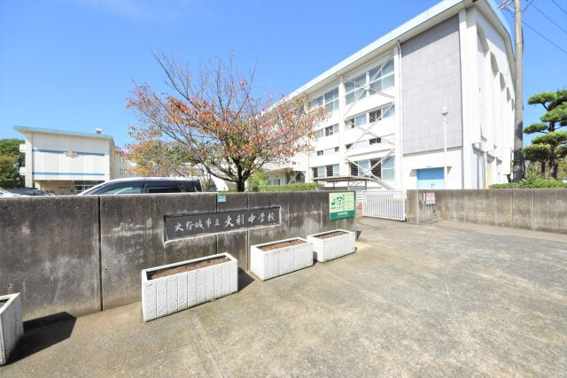 大野城市上大利2丁目第1-3区画（2号地）の周辺|大利中学校