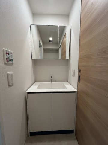 プラウドフラット三軒茶屋Ⅱの洗面所