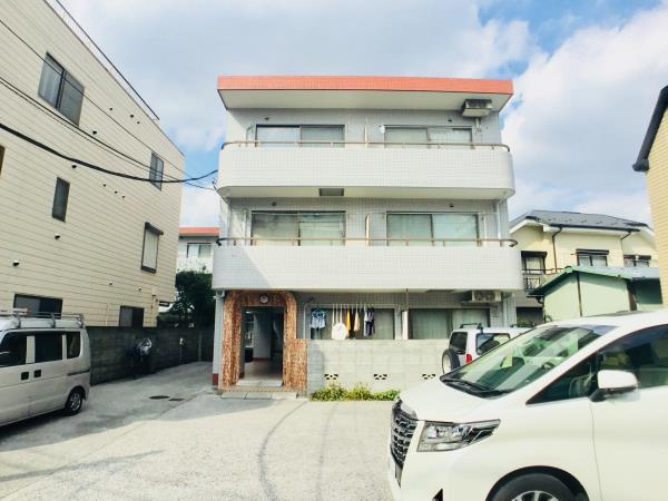 ハウスチェリー千歳台の外観