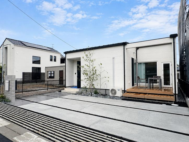 鴨部　新築戸建　5号地　（全11区画）の外観