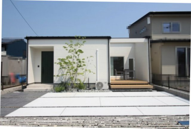 鴨部　新築戸建　5号地　（全11区画）の外観
