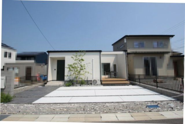 鴨部　新築戸建　5号地　（全11区画）の駐車場