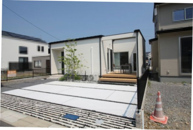 鴨部　新築戸建　5号地　（全11区画）の外観