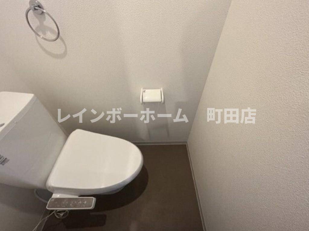  ジーメゾン相模原磯部※初期費用分割あと払いサービス利用可能物件のトイレ|※同施工会社参考写真