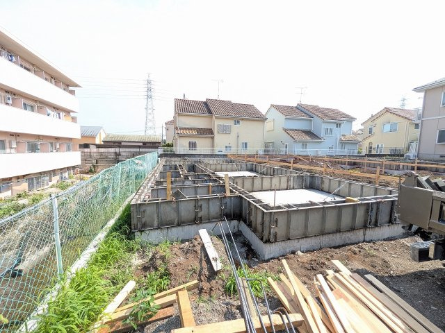 八王子市　椚田町　新築一戸建ての玄関|～玄関付近～