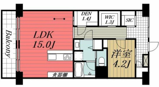 【間取り】 | マンション東陽町 | 間取りです。