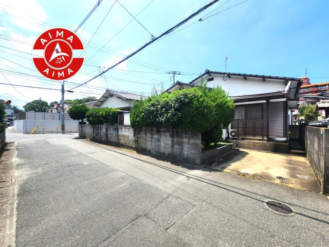 大野城市上大利2丁目第1-3区画（3号地）の外観|解体更地渡しにつき、解体費用を気にせずスムーズに着工できます。