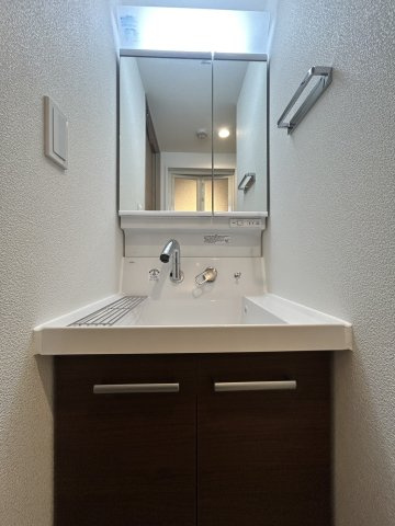 GRANPASEO下北沢Ⅲの洗面所