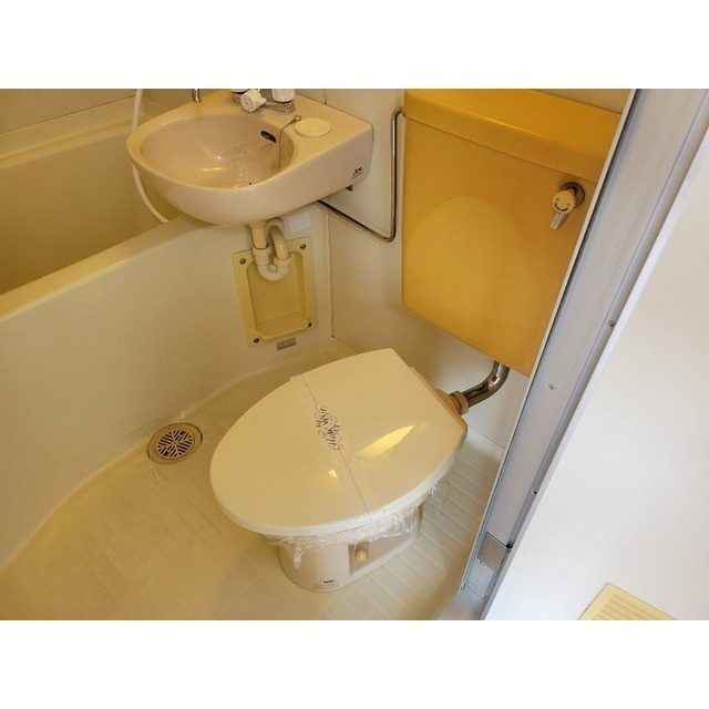 サンハイム　中野のトイレ|シンプルで使いやすいトイレです