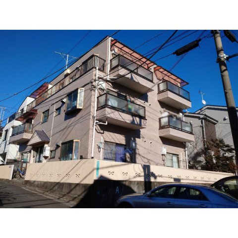 サンハイム　中野の外観|落ち着いた雰囲気の外観です