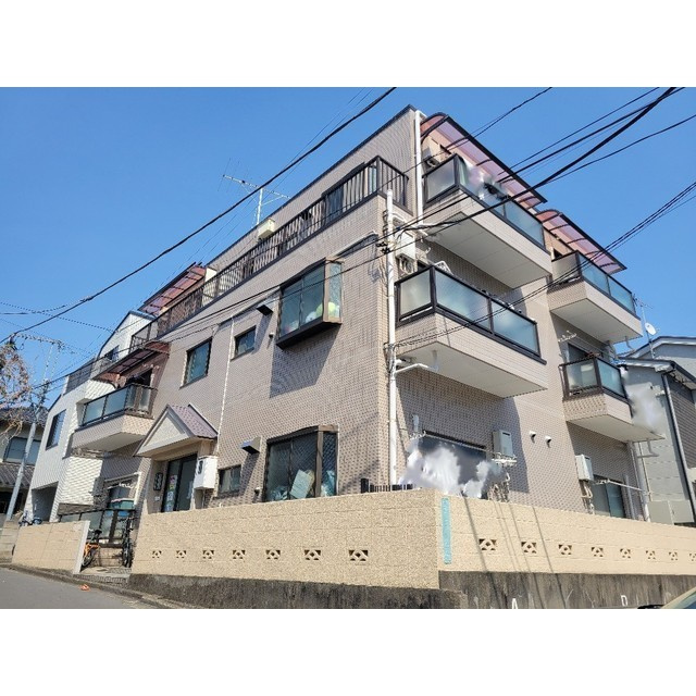 サンハイム　中野の外観|外観も気になるポイント