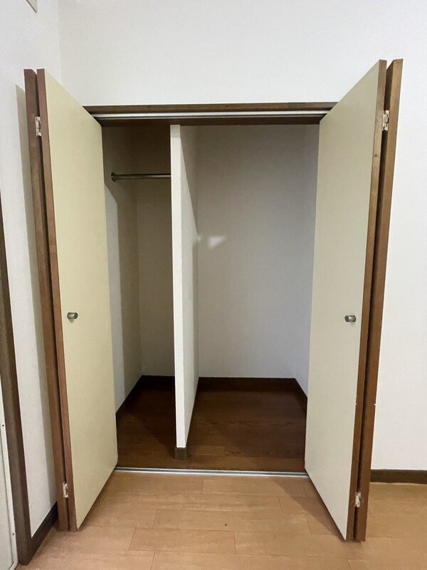 ライフピアミラージュの収納|たっぷりとした収納スペースです