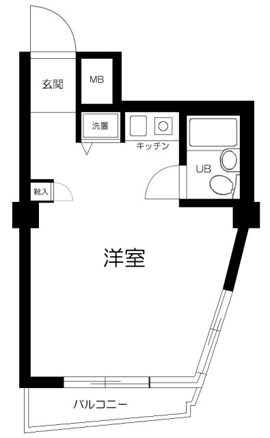 ジュエリー世田谷の間取り