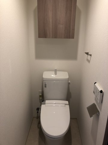 クレヴィスタ三軒茶屋のトイレ|トイレです
