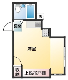 メゾン本庄の間取り