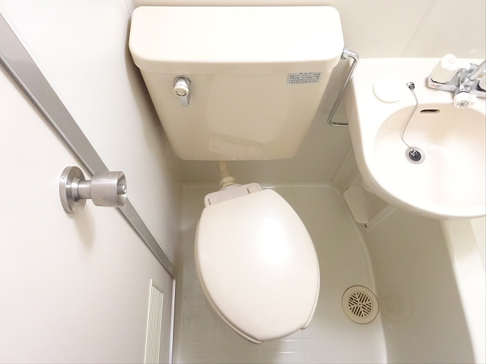プリンセスコート赤堤のトイレ|ゆったりとした空間のトイレです