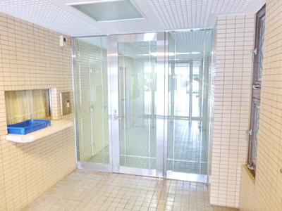 【エントランス】 | グレイスコート京王多摩川