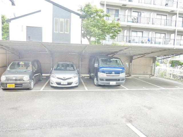 【駐車場】 | グレイスコート京王多摩川