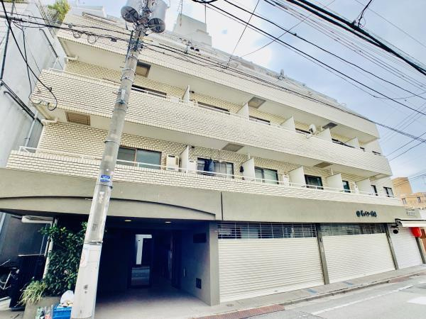 ロイヤルメゾン荻窪の外観|外はこのようになっています