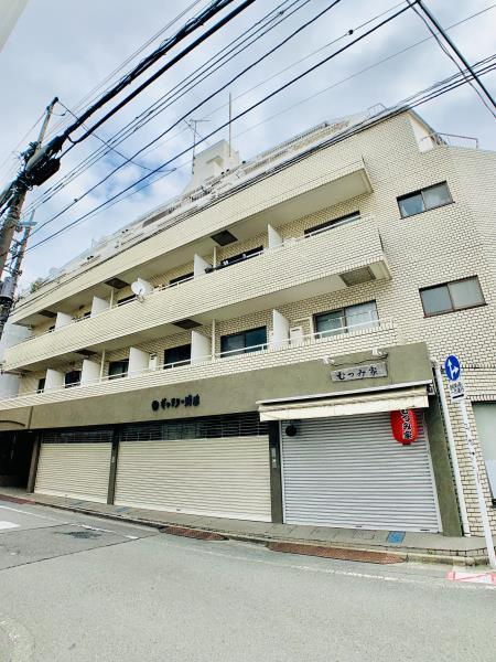 ロイヤルメゾン荻窪の外観|外観は落ち着いています