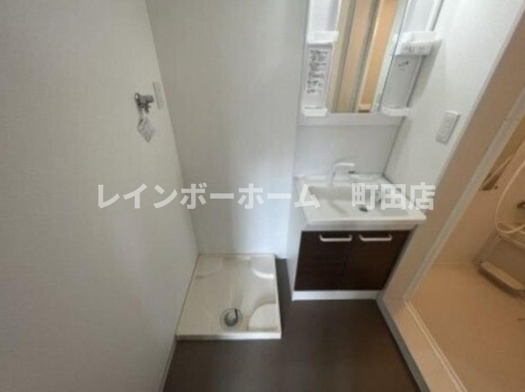  ジーメゾン相模原磯部※初期費用分割あと払いサービス利用可能物件の洗面所|※同施工会社参考写真