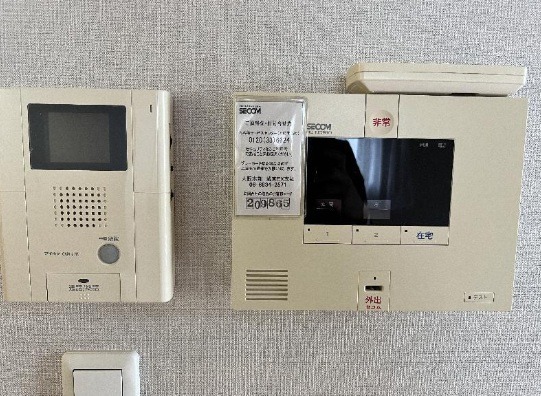 【セキュリティ】 | JHアパートメント | ※同施工会社のイメージ写真※
