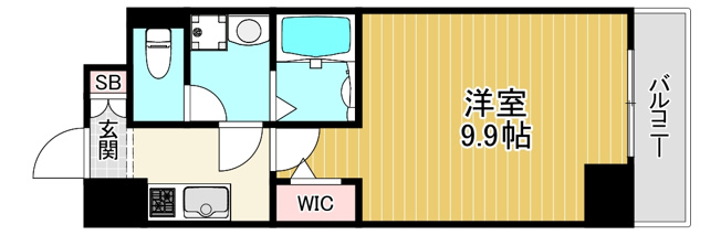 【間取り】 | JHアパートメント