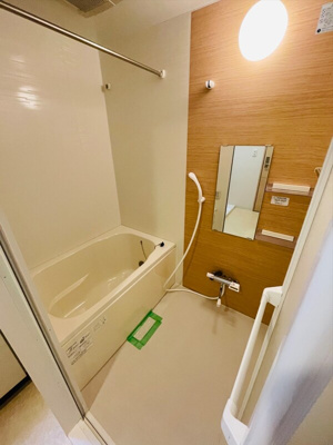 【浴室】 | JHアパートメント | ※同施工会社のイメージ写真※