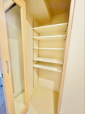 【収納】 | JHアパートメント | ※同施工会社のイメージ写真※
