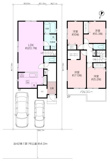 舟倉1丁目2期新築一戸建 全2棟の画像