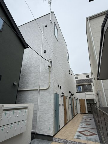 ソルナクレイシア荻窪Ⅳの外観|物件の外観です