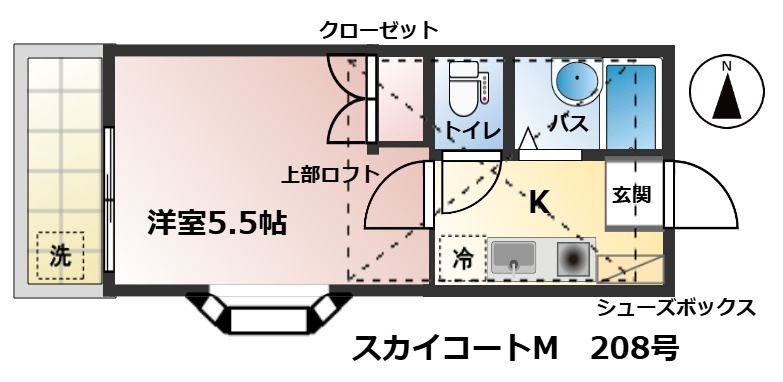 スカイコートＭ