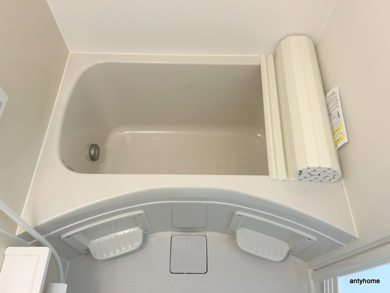 ヴェルメゾン三津屋中　仲介手数料無料の浴室
