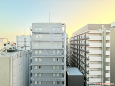 【展望】 | アンビエンテ四ツ橋 | ※同物件　別間取り　参考写真