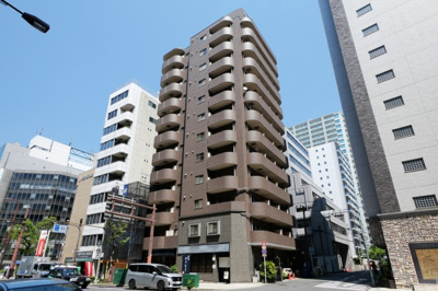 【外観】 | エイペックス内本町 | 建物外観を気になさる方へ、見た目の良い物件です