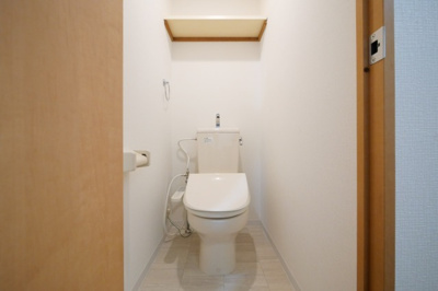 【トイレ】 | エイペックス内本町 | 落ち着いた色調のトイレです