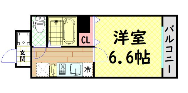 【間取り】 | ACTY新町