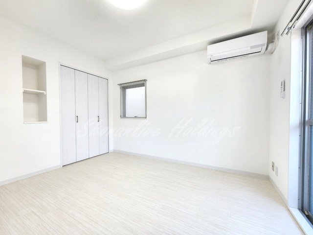 藤沢市鵠沼の賃貸マンションの寝室