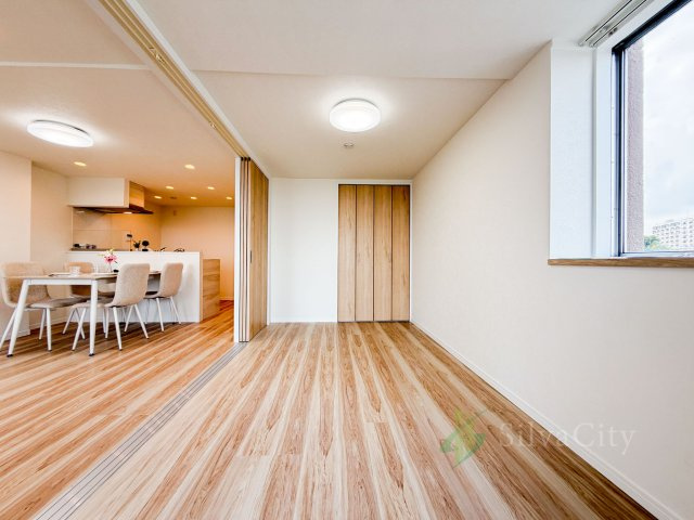 田園調布コーポラスの寝室|洋室3　6帖